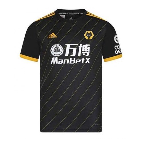 Camiseta Wolves Segunda equipo 2019-20 Amarillo